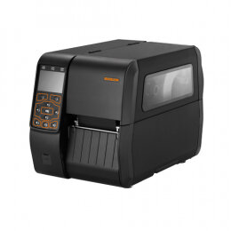 Bixolon XT5-43, 12 Punkte/mm (300dpi), Peeler, Rewind, Disp. (Farbe), RTC, USB, USB-Host, RS232, Ethernet, schwarz XT5-43ND9S