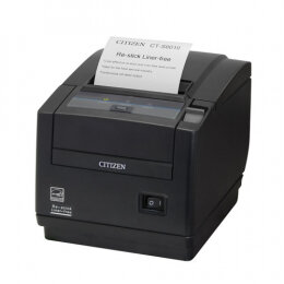 Citizen CT-S601IIR, 8 Punkte/mm (203dpi), Cutter, linerless, schwarz CTS601IIS3NEBXRX