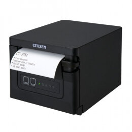 Citizen CT-S751, USB, USB-Host, Lightning, 8 Punkte/mm (203dpi), Cutter, schwarz CTS751XAEBX