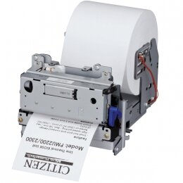 Citizen PMU-2300III LPT, 8 Punkte/mm (203dpi), Presenter PMU2300IIIPBPAU