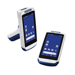 Datalogic Joya Touch 22, 2D, USB-C, BT, WLAN, NFC, Gun, GMS, grau, orange, Android 911400012