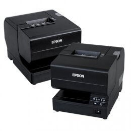 Epson TM-J7700, USB, Ethernet, Cutter, ASF, schwarz C31CF70301