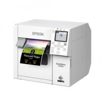 Epson ColorWorks C4000, Gl&auml;nzende Schwarztinte,...