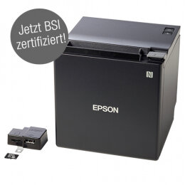 Epson TM-m30II-NT, Fiscal DE, TSE: 5 Jahre, USB, Lightning, Ethernet, 8 Punkte/mm (203dpi), ePOS, wei&szlig; C31CJ95151F1