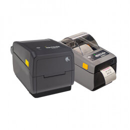 Zebra ZD411, 12 Punkte/mm (300dpi), RTC, EPLII, ZPLII, USB, USB-Host, BT (BLE), Ethernet ZD4A023-D0EE00EZ