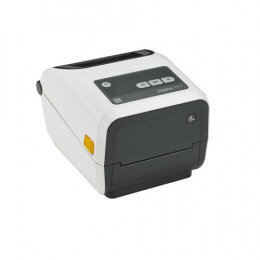 Zebra ZD421t Healthcare, 12 Punkte/mm (300dpi), RTC, USB, USB-Host, BT (BLE), Ethernet, wei&szlig; ZD4AH43-30EE00EZ