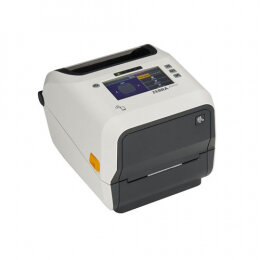 Zebra ZD621t Healthcare, 8 Punkte/mm (203dpi), Disp. (Farbe), RTC, USB, USB-Host, RS232, BT (BLE), Ethernet, wei&szlig; ZD6AH42-30EF00EZ