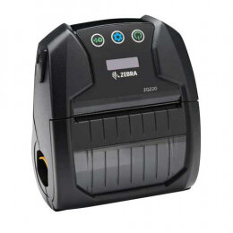Zebra ZQ220 Plus, 8 Punkte/mm (203dpi), CPCL, USB, BT, NFC, schwarz ZQ22-B16B1KE-00