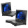 Getac X600 Pro, QWERTZ, DVD Super Multi Drive, PCI Express 3.0, Chip, USB-C, SSD, Full HD XR1676F4BDK6