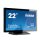 iiyama ProLite T2251MSC-B1, integrierter Kickstand, 54,6cm (21,5), Projected Capacitive, 10 TP, Full HD, schwarz T2251MSC-B1