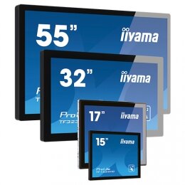 iiyama ProLite TF3239MSC-W1AG, 80cm (31,5), Projected Capacitive, 12 TP, Full HD, wei&szlig; TF3239MSC-W1AG