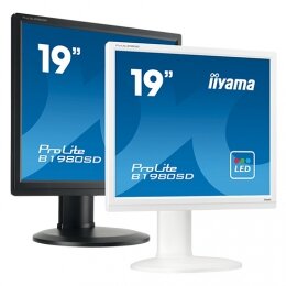 iiyama ProLite E1980SD-B1, 48,3cm (19), schwarz E1980D-B1