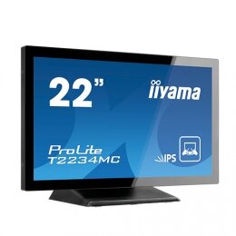 iiyama ProLite T2234MSC-B7X, 54,6cm (21,5), Projected Capacitive, 10 TP, Full HD, schwarz T2234MSC-B7X