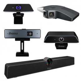 iiyama 4K-Huddle/Konferenz-Webcam UC CAM80UM-1