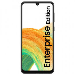 Samsung Galaxy A33 5G Enterprise Edition, USB-C, BT, WLAN, 5G, NFC, GPS, Kit (USB), GMS, schwarz, Android SM-A336BZKGEEB