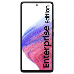 Samsung Galaxy A53 5G Enterprise Edition, USB-C, BT, WLAN, 5G, NFC, GPS, Kit (USB), GMS, schwarz, Android SM-A536BZKNEEB