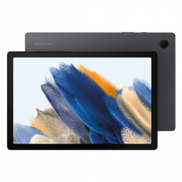 Samsung Galaxy Tab A8 LTE, USB-C, BT, WLAN, 4G, GPS, Android, Kit (USB), GMS, dunkelgrau SM-X205NZAEEUB
