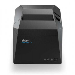 Star TSP100IV, CloudPRNT, USB, USB-C, Ethernet, 8 Punkte/mm (203dpi), Cutter, grau 39473090
