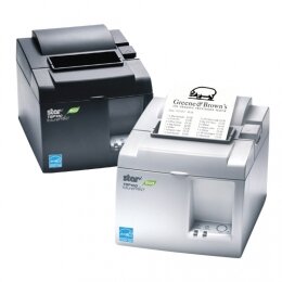 Star TSP143IIU, USB, 8 Punkte/mm (203dpi), Cutter, dunkelgrau 39472740