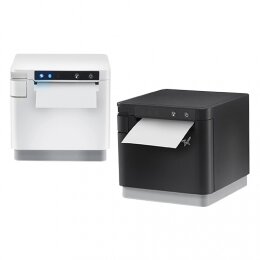 Star MCP30, Ethernet, 8 Punkte/mm (203dpi), Cutter, schwarz 39654190
