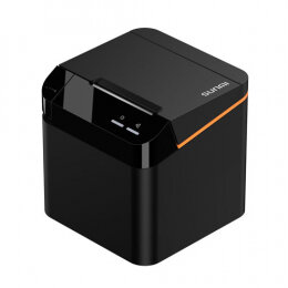 Sunmi Cloud Printer, USB-C, Ethernet, Cutter, schwarz C04000070