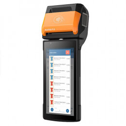 Sunmi P2, USB-C, BT, WLAN, 4G, NFC, GPS, MKL, Kit (USB), RB, Android P07050010