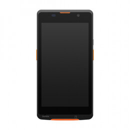 Sunmi P2 Mini G-Sensor, 2D, USB-C, BT, WLAN, 4G, NFC, GPS, MKL, Kit (USB), Android P07070053