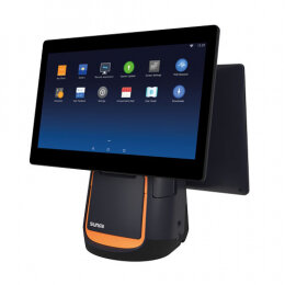 Sunmi T2s, 39,6cm (15,6), KD, Android, schwarz, orange P01220050