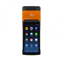 SUNMI, V2s, 2D, USB-C, BT, WLAN, 4G, NFC, GPS, Android P06060009
