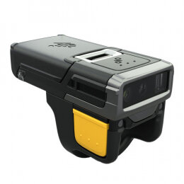 Zebra RS5100, Enterprise Handr&uuml;ckenhalterung, BT, 2D, SE4710, BT, schwarz, silber RS51C0-LBENWR