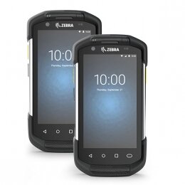 Zebra TC77, 2SIM/SAM, 2D, SE4750, BT, WLAN, 4G, NFC, GPS, GMS, Android TC77HL-6ME34BG-A6