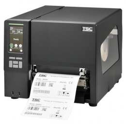 TSC MH361T, 12 Punkte/mm (300dpi), Disp., RTC, USB, USB-Host, RS232, LPT, Ethernet MH361T-A001-0302
