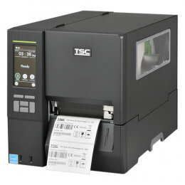 TSC MH641P, 24 Punkte/mm (600dpi), Rewinder, Disp., RTC, USB, RS232, Ethernet MH641P-A001-0302