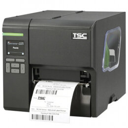 TSC ML240P, WLAN-Ready, 8 Punkte/mm (203dpi), Disp. (Farbe), RTC, USB, RS232, BT, Ethernet 99-080A005-0202