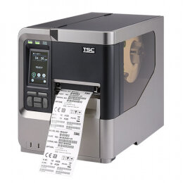 TSC MX241P, 8 Punkte/mm (203dpi), Disp., RTC, USB, USB-Host, RS232, Ethernet MX241P-A001-0002