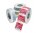 Zebra RFID (UHF, BT573/UCODE 8), PolyPro 4000D, Etikettenrolle, Kunststoff, 76x25mm ZIPRM3015703