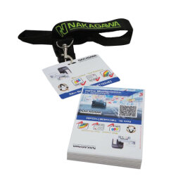 Nakagawa Besucherausweise, 54x86 C34EM6T 54X86EL