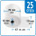 Bonrollen Normalpapier, 114 mm / 70 mm / 12 mm / 47 m / 25 St&uuml;ck /Karton
