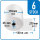 Bonrollen Normalpapier, 210 mm / 118 mm / 25 mm / 130 m / 6 St&uuml;ck /Karton