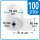 Bonrollen Thermopapier, 45 mm / 75 mm / 12 mm / 70 m / 100 St&uuml;ck /Karton